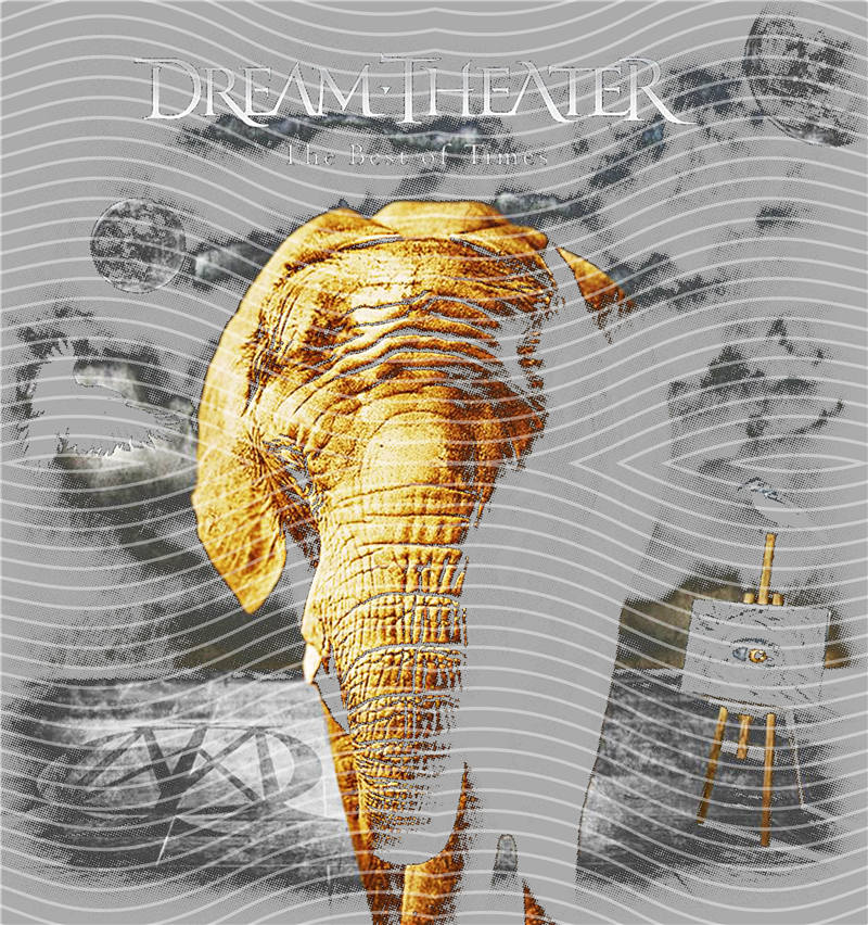 Metal band half tone-MB 448